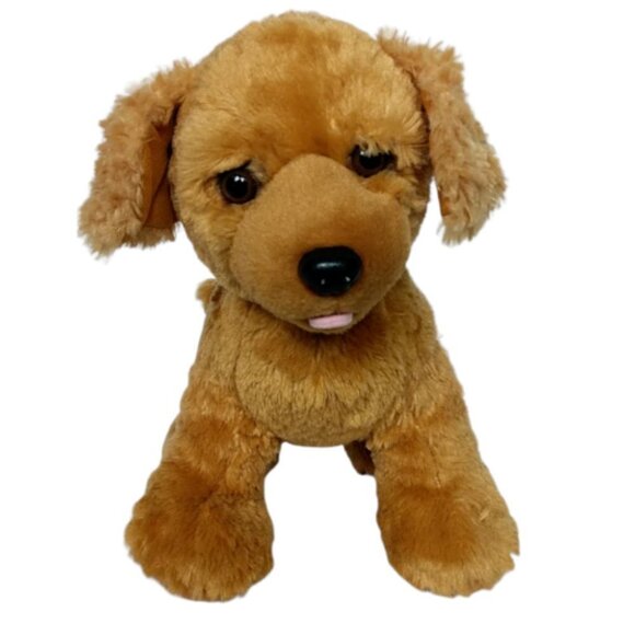 Build A Bear Promise Pets Talking Copper Golden Retriever Dog Plush 2017 13" - Picture 1 of 7